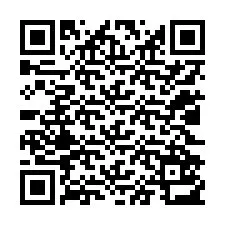 QR kód a telefonszámhoz +12022513668