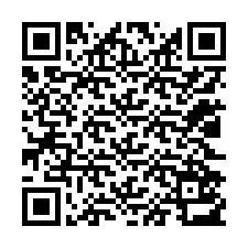 Código QR para número de telefone +12022513669