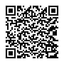 Kod QR dla numeru telefonu +12022513670