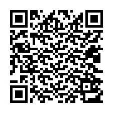 QR-koodi puhelinnumerolle +12022513673