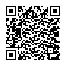 QR код за телефонен номер +12022513676