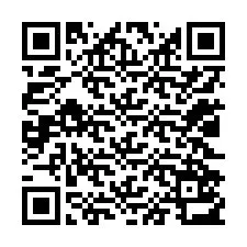 QR код за телефонен номер +12022513679