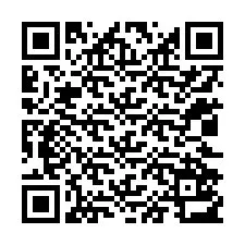 QR-koodi puhelinnumerolle +12022513680