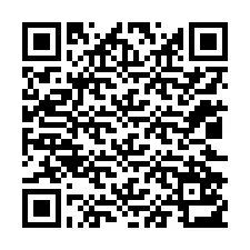 Código QR para número de teléfono +12022513681