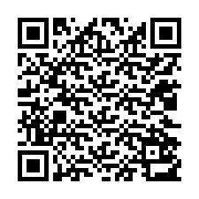 QR-code voor telefoonnummer +12022513682