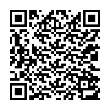 QR kód a telefonszámhoz +12022513684