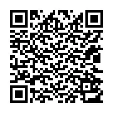 QR-koodi puhelinnumerolle +12022513685