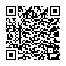 QR-код для номера телефона +12022513688