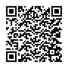 QR-код для номера телефона +12022525178