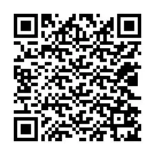 Kode QR untuk nomor Telepon +12022525179