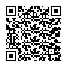 QR-koodi puhelinnumerolle +12022525181