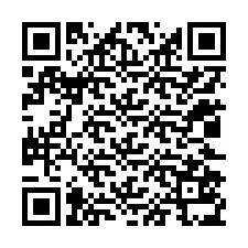 電話番号のQRコード +12022535180