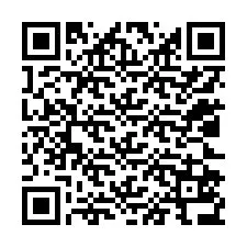 QR Code pour le numéro de téléphone +12022536008