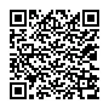 QR код за телефонен номер +12022536009