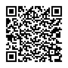 QR-koodi puhelinnumerolle +12022536010