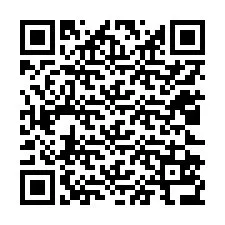 QR-Code für Telefonnummer +12022536012