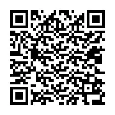 QR-koodi puhelinnumerolle +12022536013