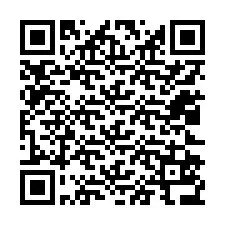 QR-code voor telefoonnummer +12022536017