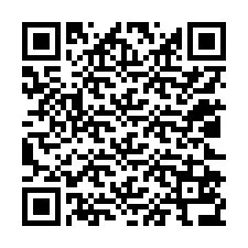 QR код за телефонен номер +12022536018