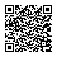 QR-код для номера телефона +12022536020