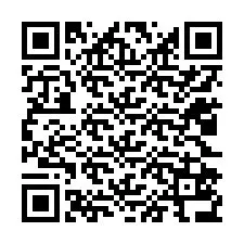 Codice QR per il numero di telefono +12022536022