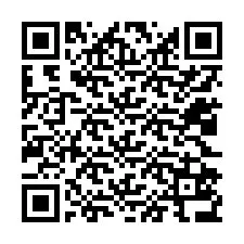 Código QR para número de telefone +12022536023