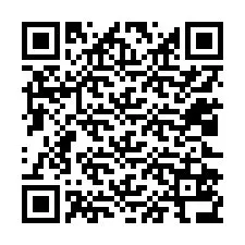 QR Code สำหรับหมายเลขโทรศัพท์ +12022536043