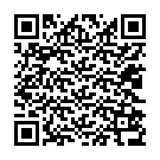 QR-Code für Telefonnummer +12022536073