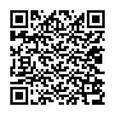 Kode QR untuk nomor Telepon +12022536076