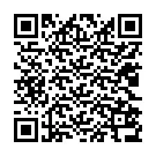 Kode QR untuk nomor Telepon +12022536122