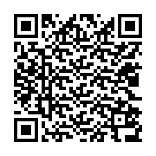 Kode QR untuk nomor Telepon +12022536126