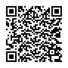 QR-koodi puhelinnumerolle +12022536128