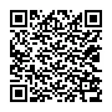 QR-koodi puhelinnumerolle +12022536129