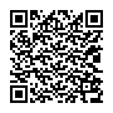 QR код за телефонен номер +12022536130