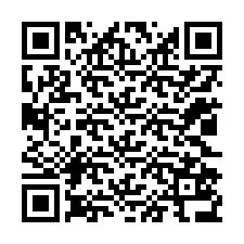 Kode QR untuk nomor Telepon +12022536131