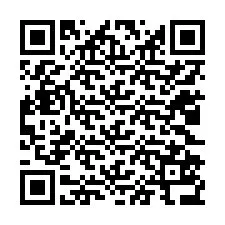 Código QR para número de telefone +12022536132