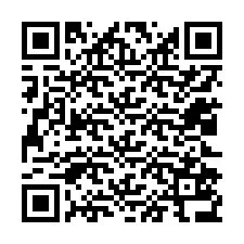 Kode QR untuk nomor Telepon +12022536147