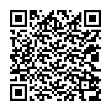 QR-koodi puhelinnumerolle +12022536220