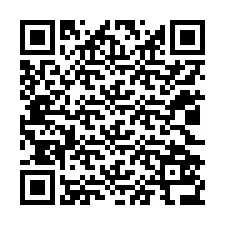 電話番号のQRコード +12022536320