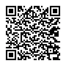 Código QR para número de teléfono +12022536427