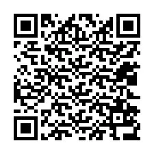 QR-koodi puhelinnumerolle +12022536557