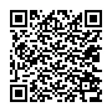 QR-code voor telefoonnummer +12022536717