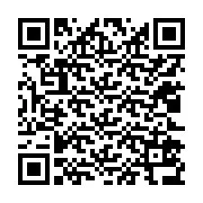 Kode QR untuk nomor Telepon +12022536842