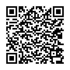 Código QR para número de telefone +12022536856