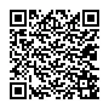 Código QR para número de telefone +12022541567