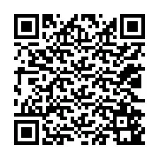 Código QR para número de teléfono +12022541569