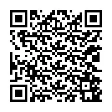 QR-koodi puhelinnumerolle +12022541570