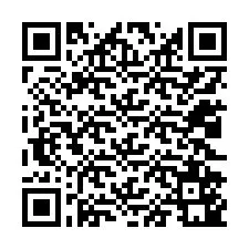 Kode QR untuk nomor Telepon +12022541573