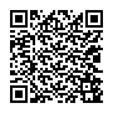 Código QR para número de teléfono +12022541574