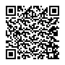 Código QR para número de teléfono +12022541576